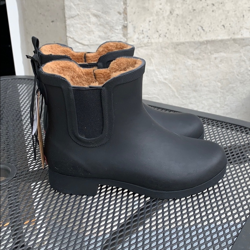 2020 Chooka Delridge Chelsea Black Rain Boot